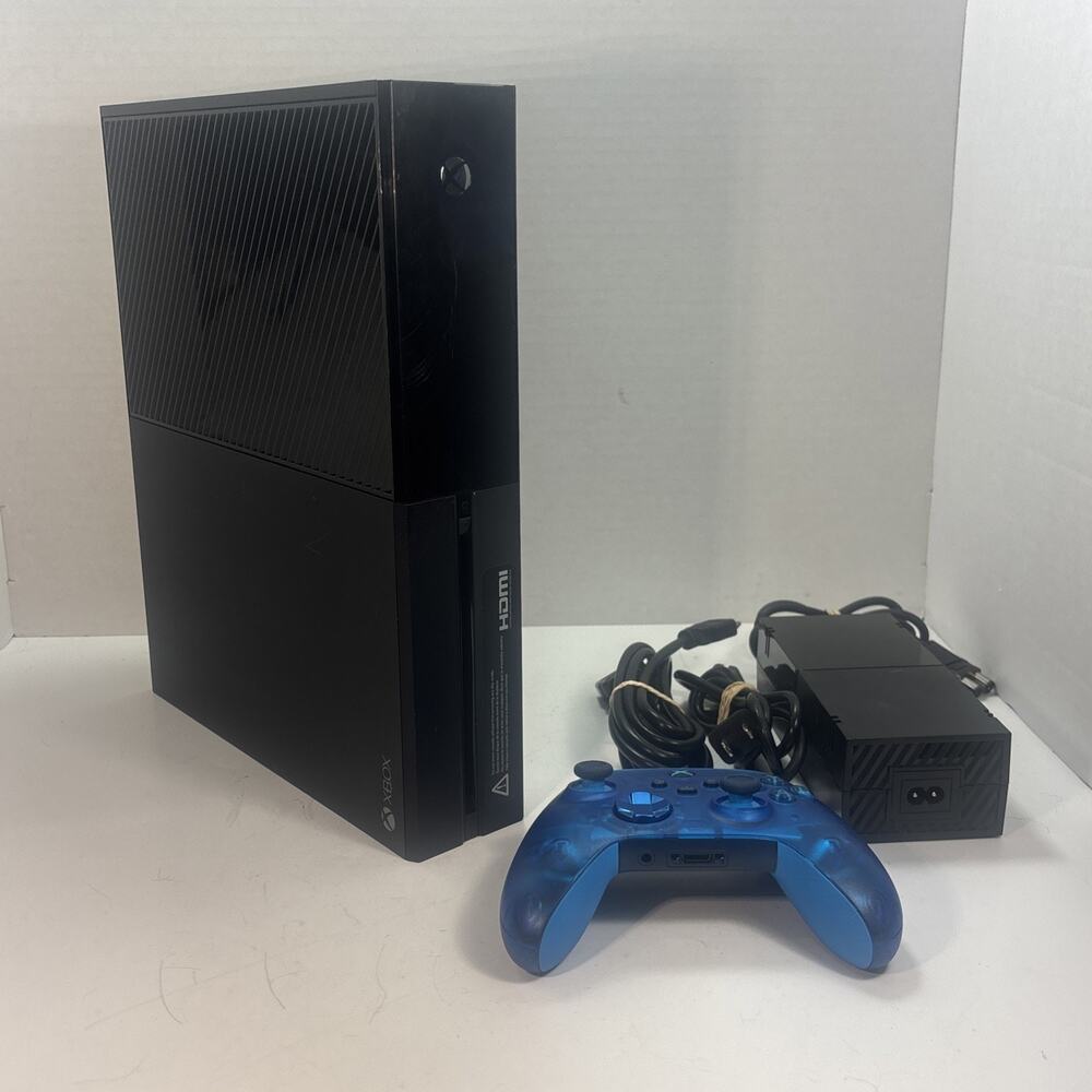 Microsoft Xbox One 500GB Console 1540 w/ Sky Cipher Controller Power Supply HDMI